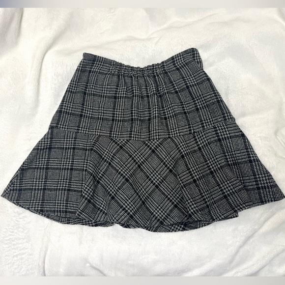 Ank Rouge ♡ checked skirt with ribbons - Picture 2 of 6
